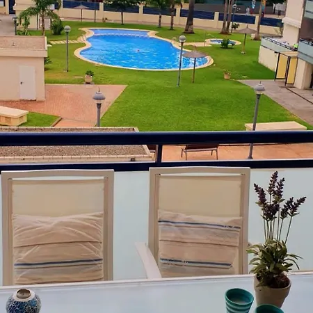 Apartamento Frente A La Marina De Dénia