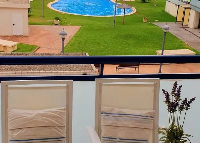 Daire Frente A La Marina De Denia